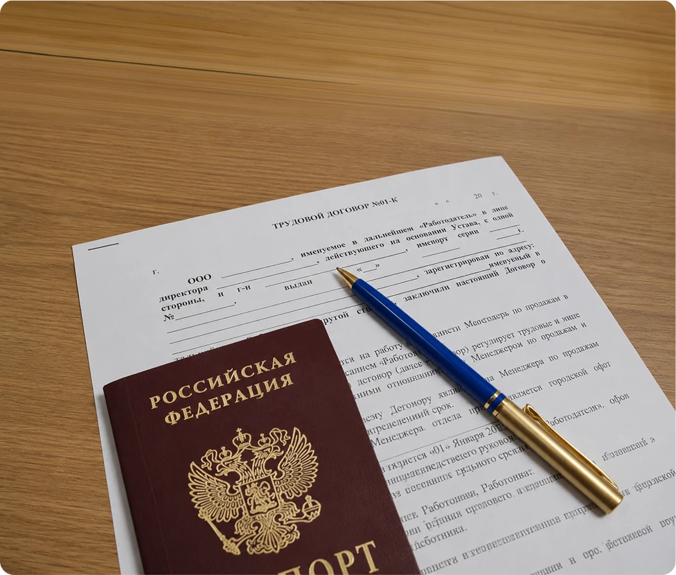 Подписание документов