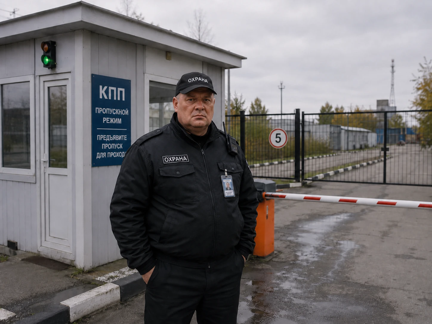 Охранники объектов и КПП