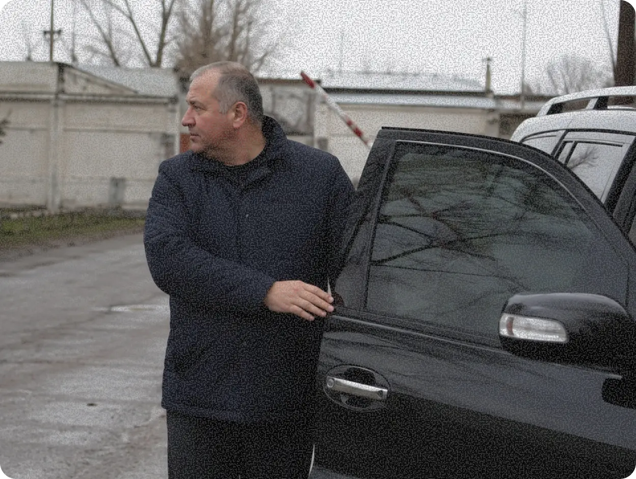 личный водитель